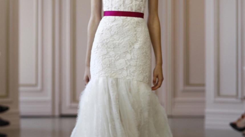 Oscar de la Renta 2016 gelinlik koleksiyonu