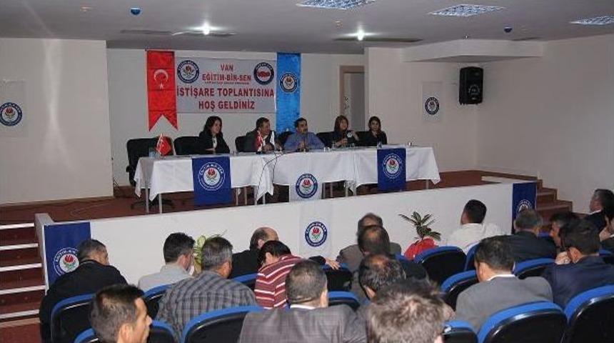 Eğitim-bir-sen&rsquo;den İstişare Toplantısı