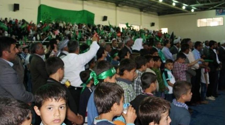 Silopi&rsquo;de Kutlu Doğum Etkinliği D&uuml;zenlendi