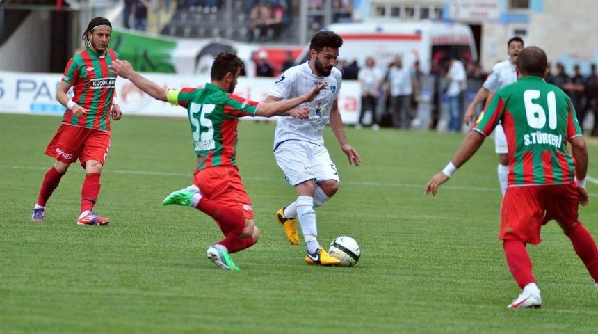 Denizlispor: 1- Karşıyaka: 2