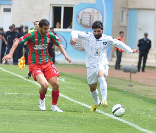 Denizlispor: 1- Karşıyaka: 2