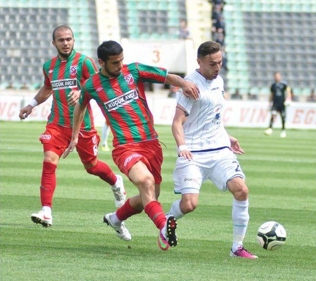 Denizlispor: 1- Karşıyaka: 2