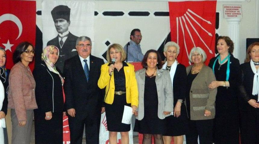 Mudanya'da CHP'li Kadınlar Bahara 'merhaba' Dedi