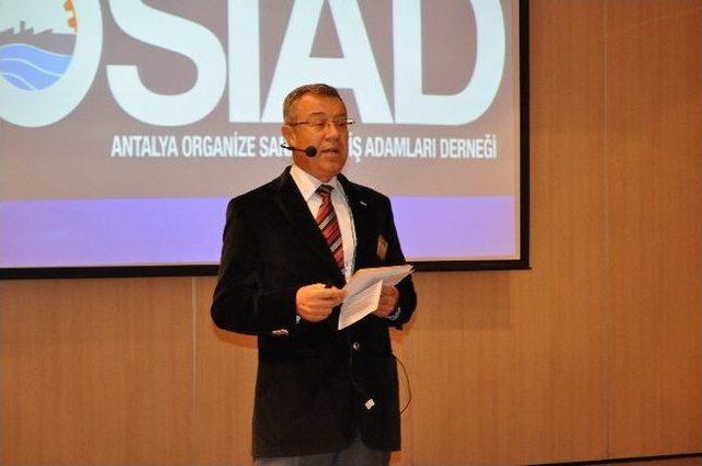 Osiad Nisan Ayı Olağan Meclis Toplantısı