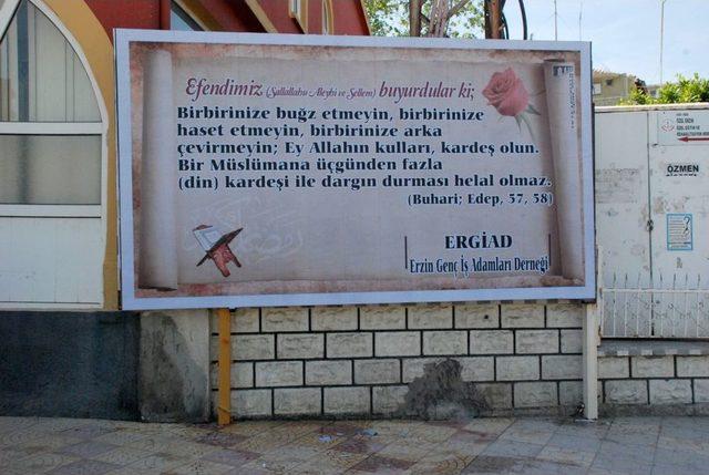 Peygamber Sevgisi Bilboardlara Yansıdı