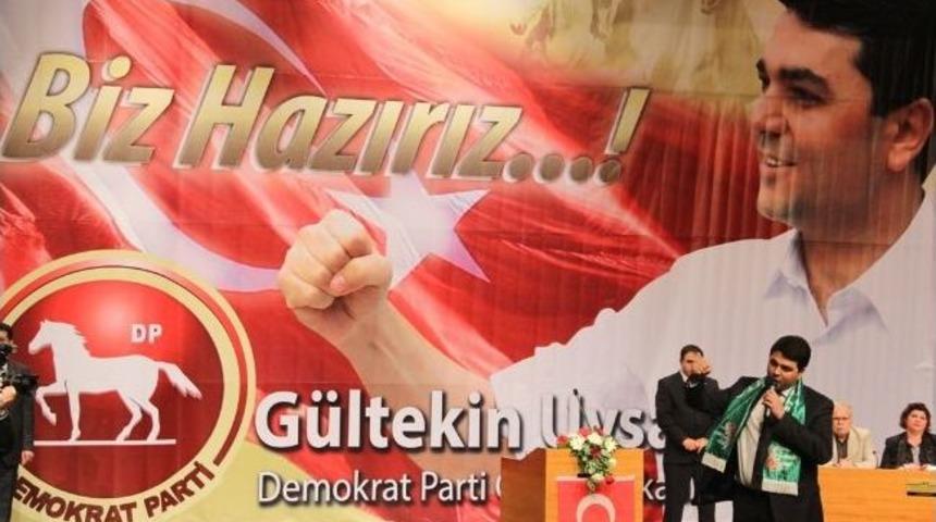 Dp Genel Başkanı S&uuml;reci Değerlendirdi