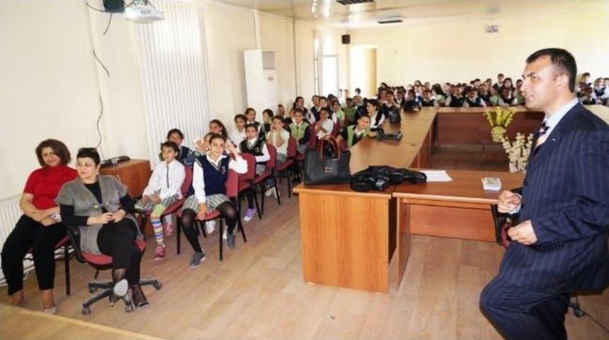 Sarıg&ouml;l&rsquo;de 'okulda Şiddet Ve Akran Zorbalığına Hayır' Semineri