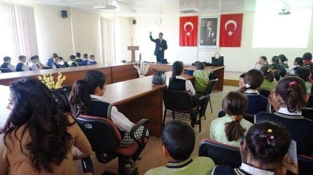 Sarıgöl’de 'okulda Şiddet Ve Akran Zorbalığına Hayır' Semineri