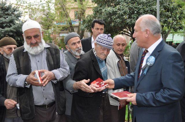 Kutlu Doğum'da Binlerce Kur'an-ı Kerim Ve Kitap Dağıtılacak