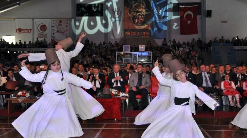 Manisa'da, Kutlu Doğum Programına Yoğun Ilgi