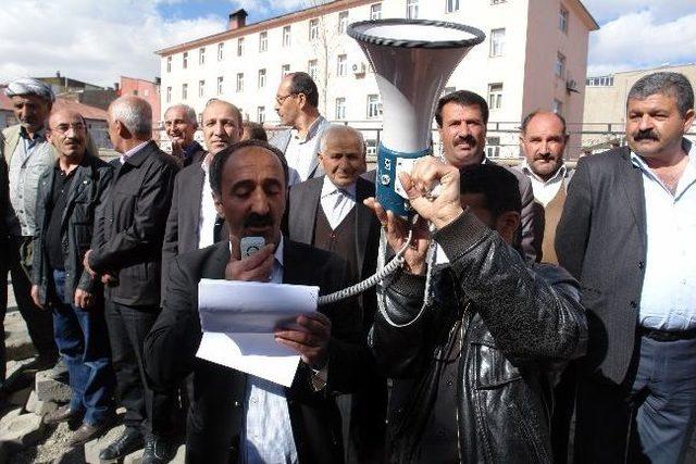 Yüksekova’da ‘kck’ Operasyonları Protestosu