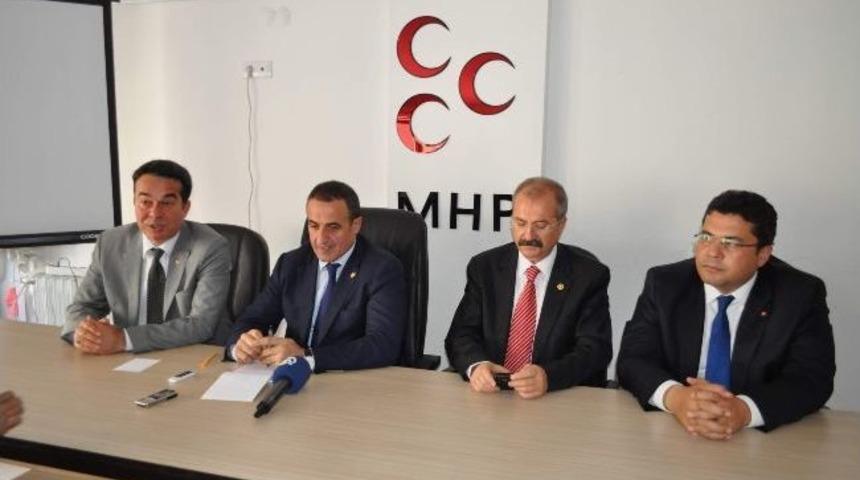 Mhp Genel Başkan Yardımcısı Kaya, İmralı'ya Gidenleri Postacıya Benzetti