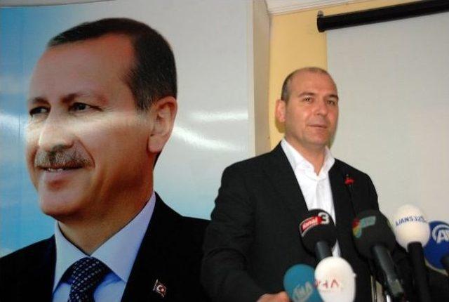 Ak Parti Genel Başkan Yardımcısı Soylu ‘siyaset Akademisi’ne Katıldı