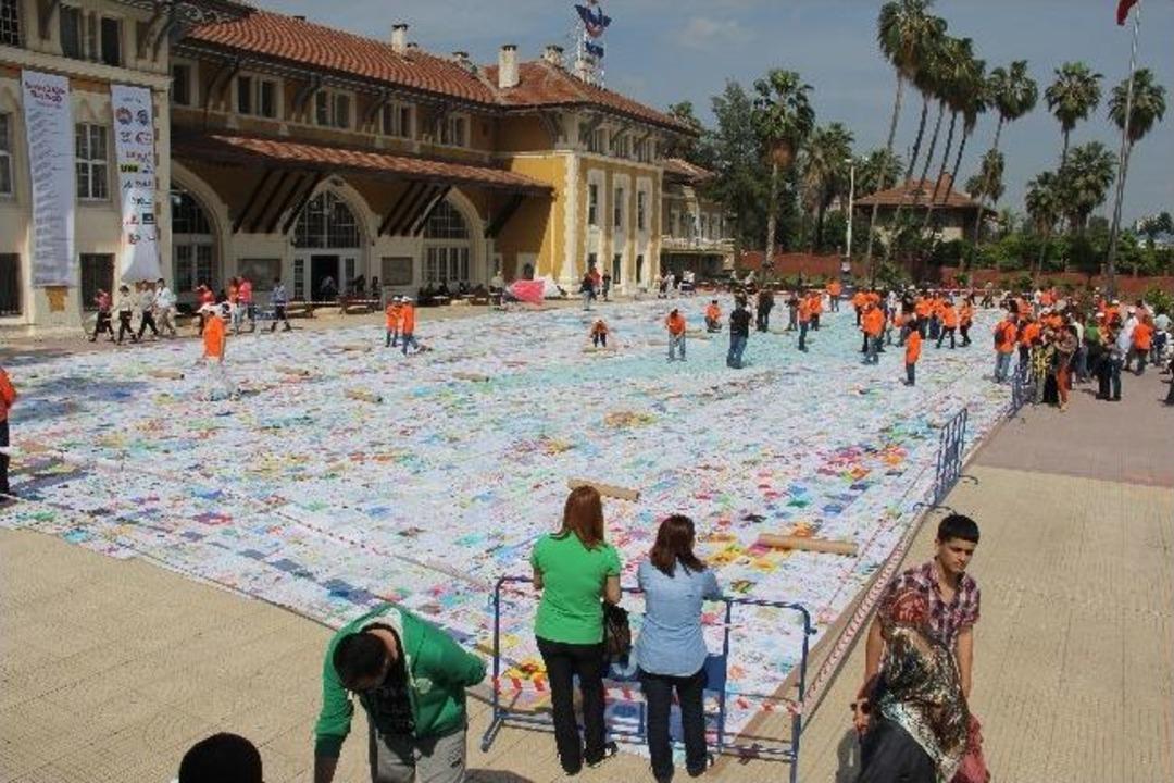 D&uuml;nya Rekorunu Kırdılar