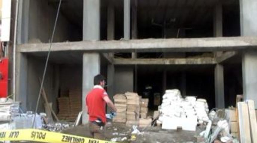 Cizre&rsquo;de Inşaattan D&uuml;şen 14 Yaşındaki &Ccedil;ocuk Hayatını Kaybetti