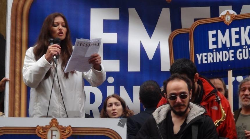 Emek Sineması Eylemine Sanatçılardan Destek