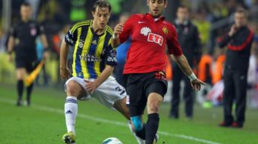 Fenerbah&ccedil;e: 0 - Eskişehirspor: 0