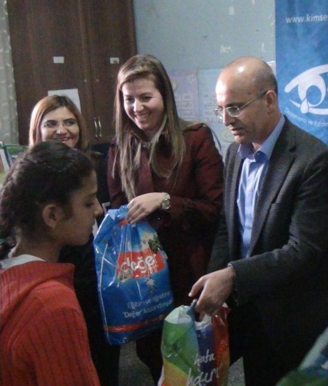 Bakan Şimşek’ten Batmanlı Öğrencilere Hediye