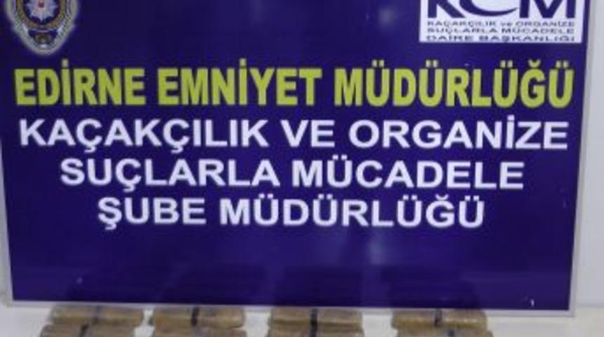Kapıkule'de 6 Kilo 293 Gram Eroin Ele Ge&ccedil;irildi