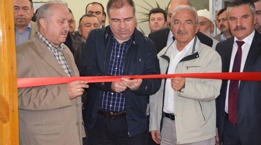 Tosya&rsquo;da "kutlu Doğum Haftası" Programı Kapsamında Kitap Fuarı A&ccedil;ıldı