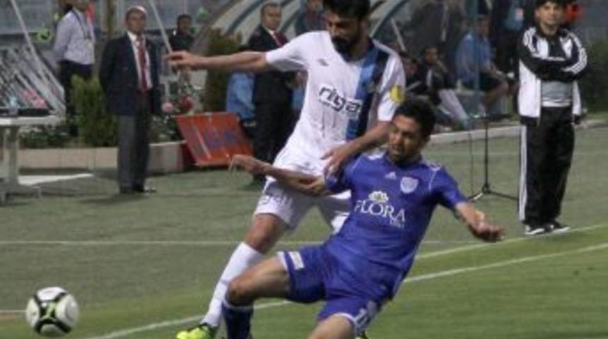 Adana Demirspor: 1 Gaziantep B&uuml;y&uuml;kşehir Belediyespor: 1