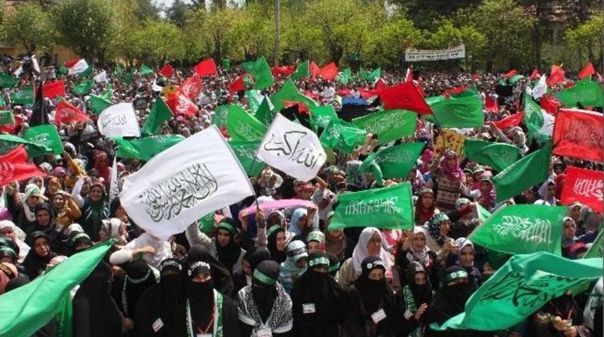Gaziantep'te Kutlu Doğum Mitingi