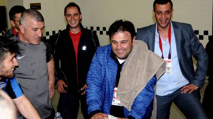 Erciyesspor’a 15’şer Bin Lira Galibiyet Primi