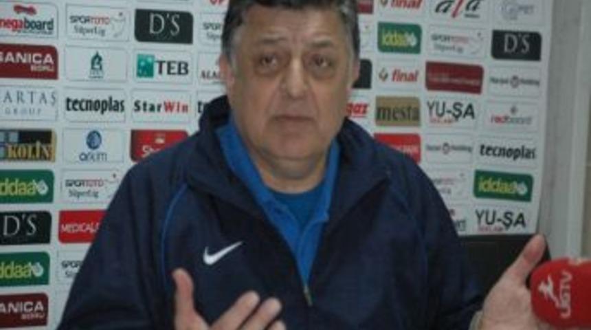 Sanica Boru Elazığspor - İstanbul B&uuml;y&uuml;kşehir Belediyespor Ma&ccedil;ının Ardından