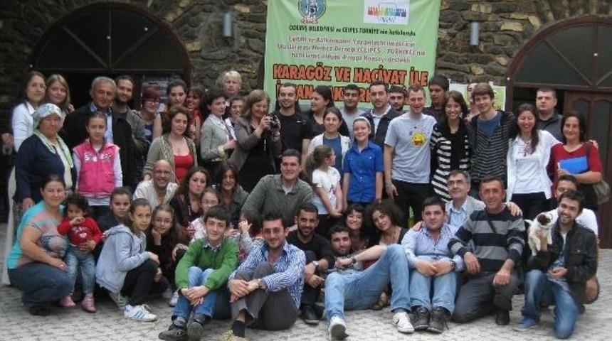 Ceıpes T&uuml;rkiye &Ccedil;alışmaları İ&ccedil;in Yabancı Konuklar &Ouml;demiş&rsquo;e Geldi