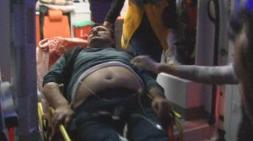 Evde Otururken Maganda Kurşununa Hedef Oldu