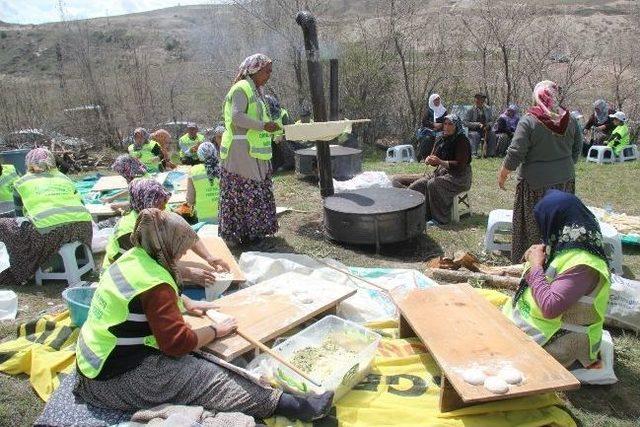 Nevşehir’de Ak Kadınlar Hatıra Ormanı Oluşturuldu