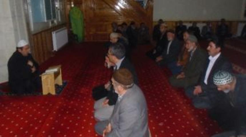 Tortumlular Sabah Namazında Camiye Koştu