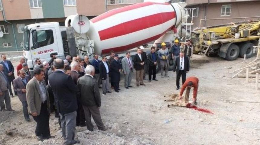 Nevşehir Gen&ccedil; Yaklaşım Derneği Hizmet Binasının Temeli Atıldı