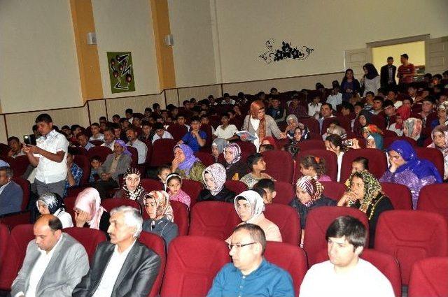 Akaçakale İmam Hatip Lisesinde Konfarans