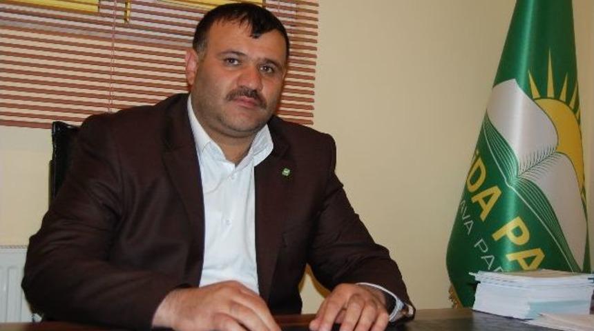 H&uuml;da Par Tatvan İl&ccedil;e Başkanlığı A&ccedil;ıldı