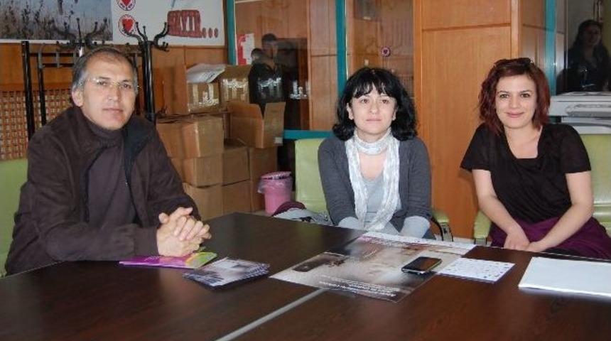 “mor Kadın Filmleri” Festivali Tatvan’da Perde Açtı