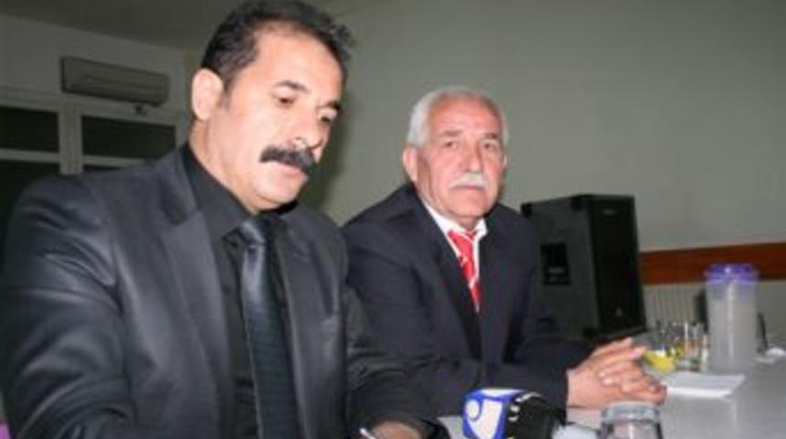 "Devlet Millet El Ele" sanayi mahallesindeydi