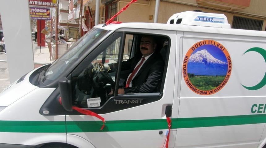 Topladıkları Para Ile Cenaze Aracı Aldılar