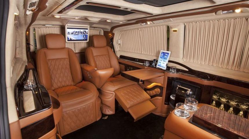 VIP Ara&ccedil;lara &lsquo;devkuşu Derisi&rsquo; Kaplama