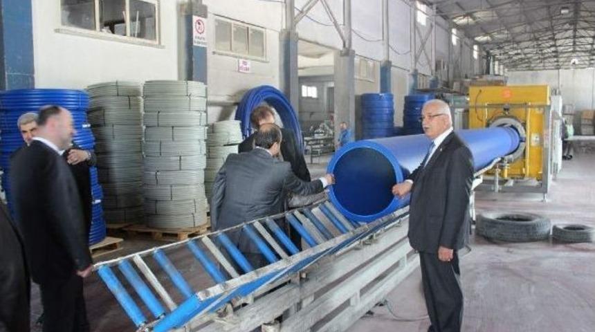 Milletvekili Erdoğan Sanayicilerle Buluştu