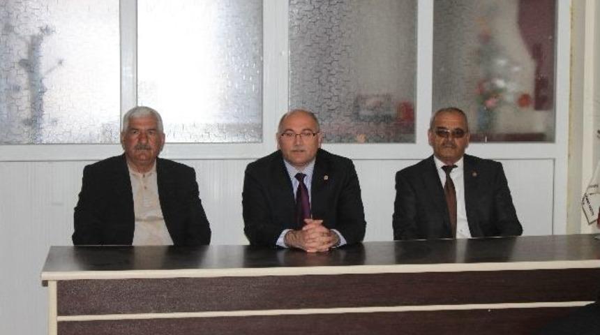 Ak Parti Muş Milletvekili &Ccedil;akar Bulanık'ta