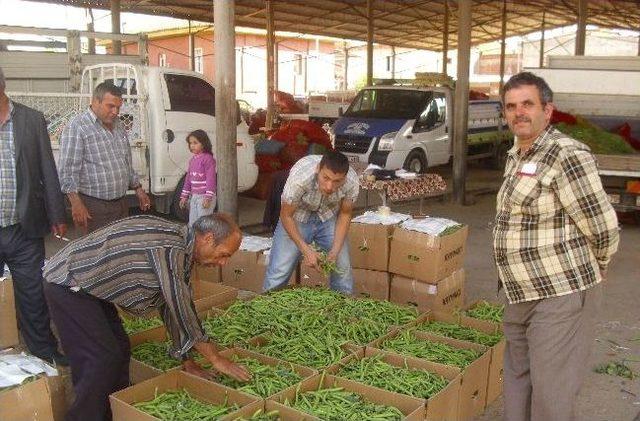 Kaymakçı'da Bakla Ve Bezelye Bereketi