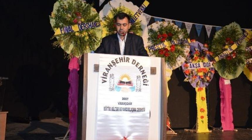 Viranşehir Derneği Kongresini Yaptı