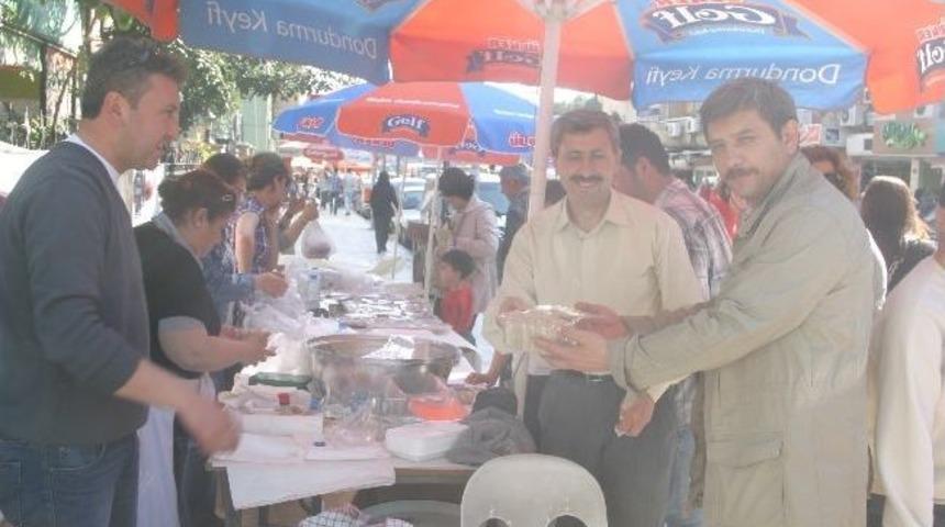 Ödemiş Ortaokulu Yararına Kermes Düzenlendi