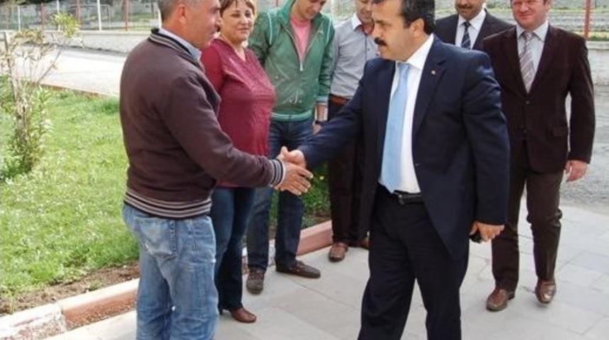 Adana Orman B&ouml;lge M&uuml;d&uuml;r&uuml; Acer&rsquo;den Pozantı Ziyareti