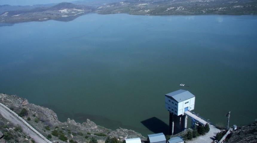 Ankara Barajlarında 2 Yıl Yetecek Su Birikti