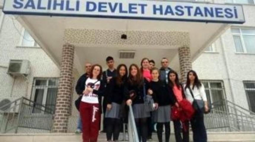 Gen&ccedil;lik Merkezi, Devlet Hastanesi&rsquo;ni Ziyaret Etti