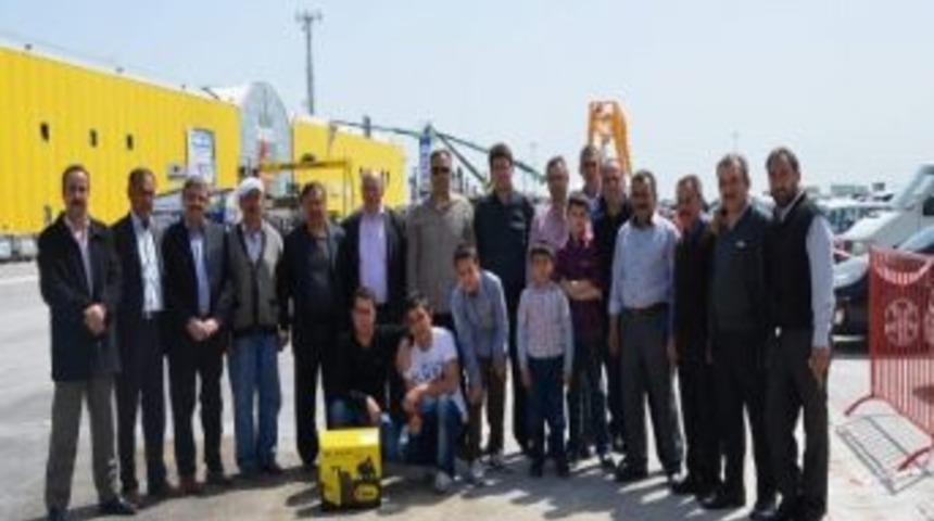 Kaman Eso &Uuml;yeleri Konya&rsquo;ya Fuar Gezisi D&uuml;zenledi