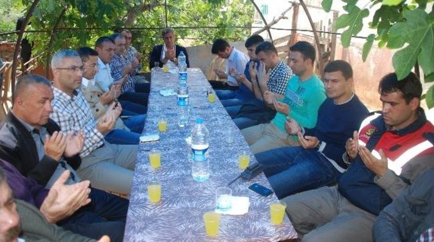 Şehit Astsubay İ&ccedil;in Mevlit Okutuldu