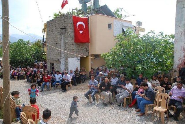 Şehit Astsubay İçin Mevlit Okutuldu